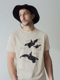 Remera Orcas de Patagonia
