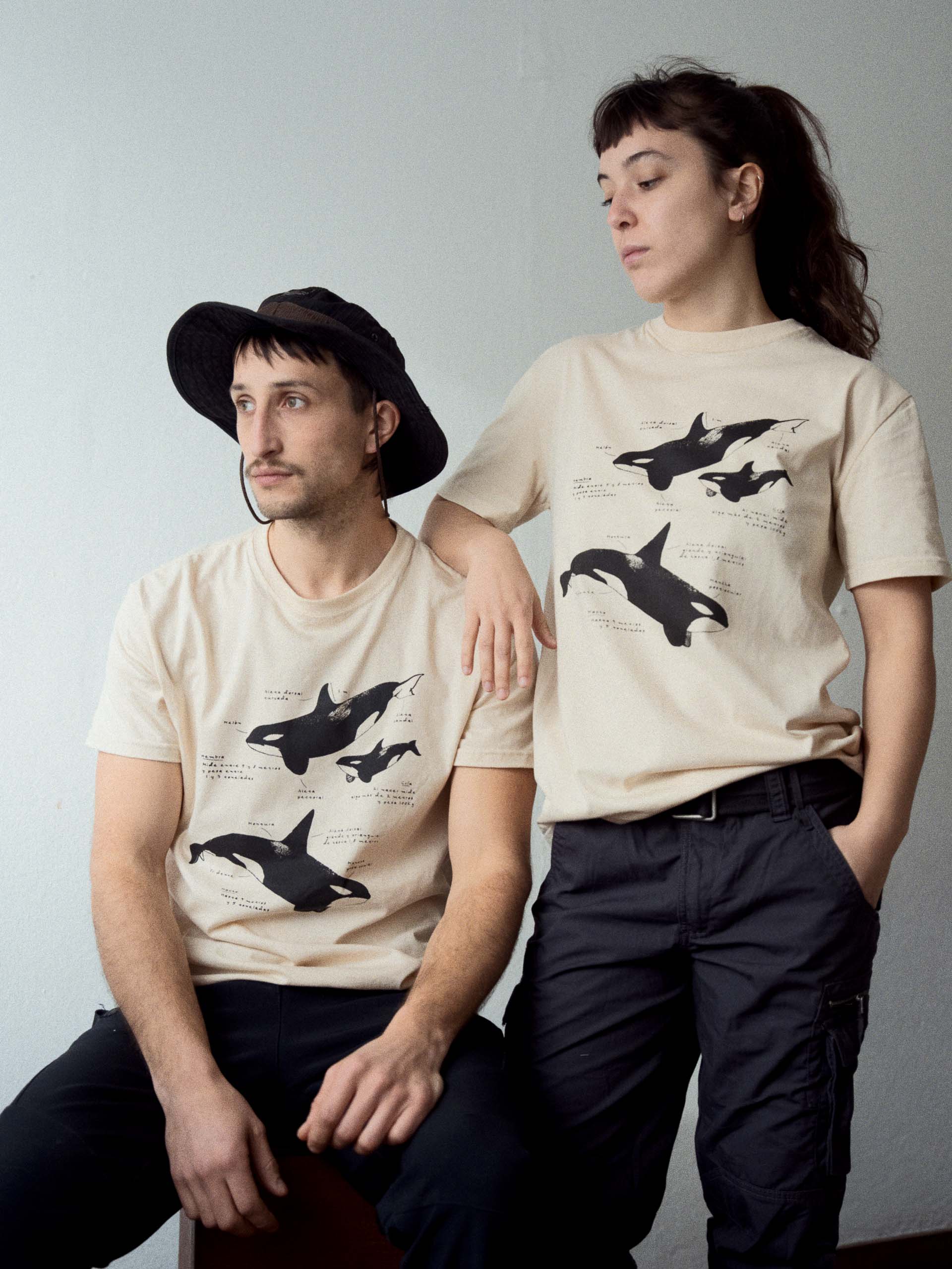 Remera Orcas de Patagonia