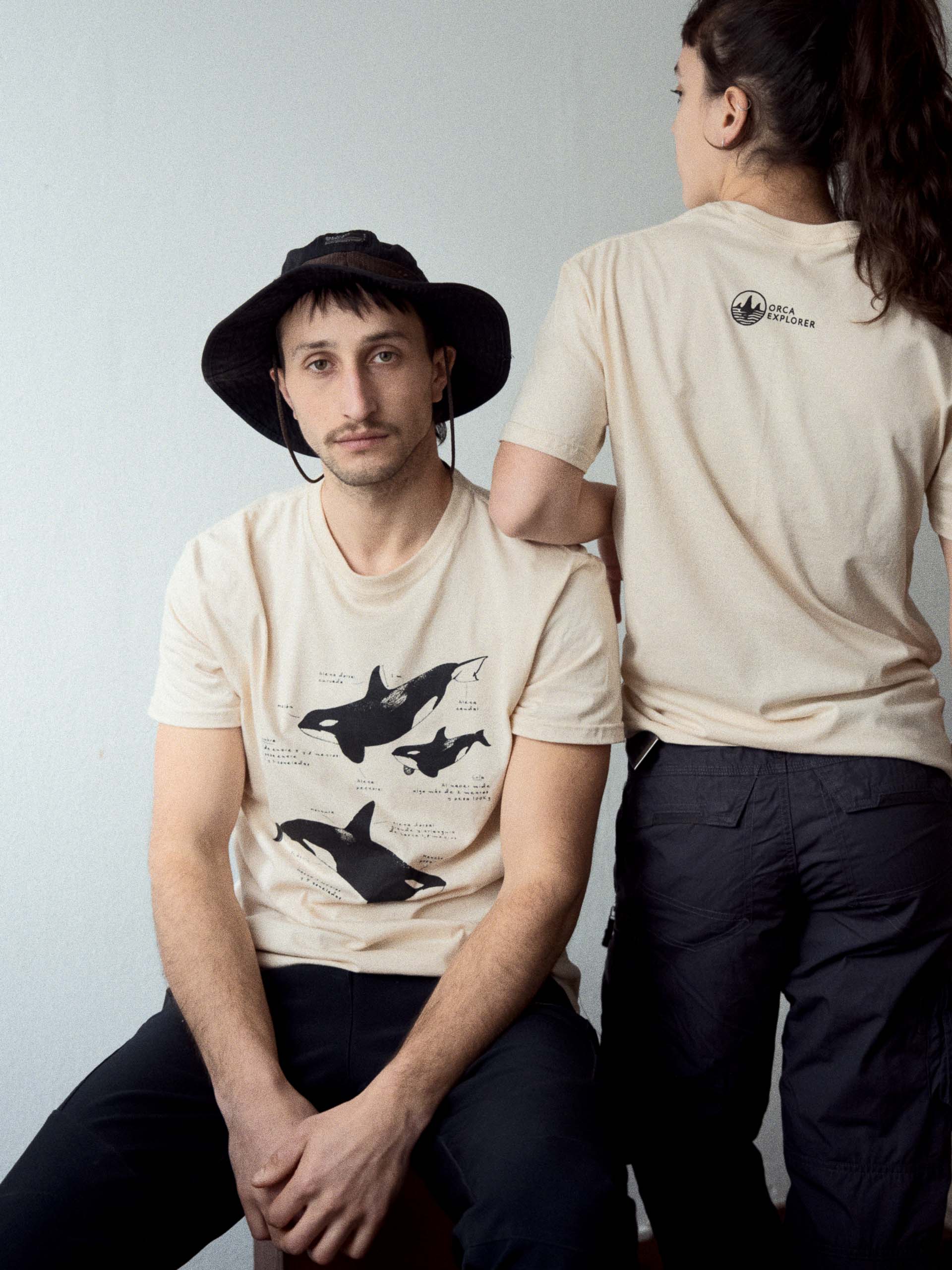 Remera Orcas de Patagonia